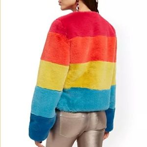 NY&C Rainbow Jacket
